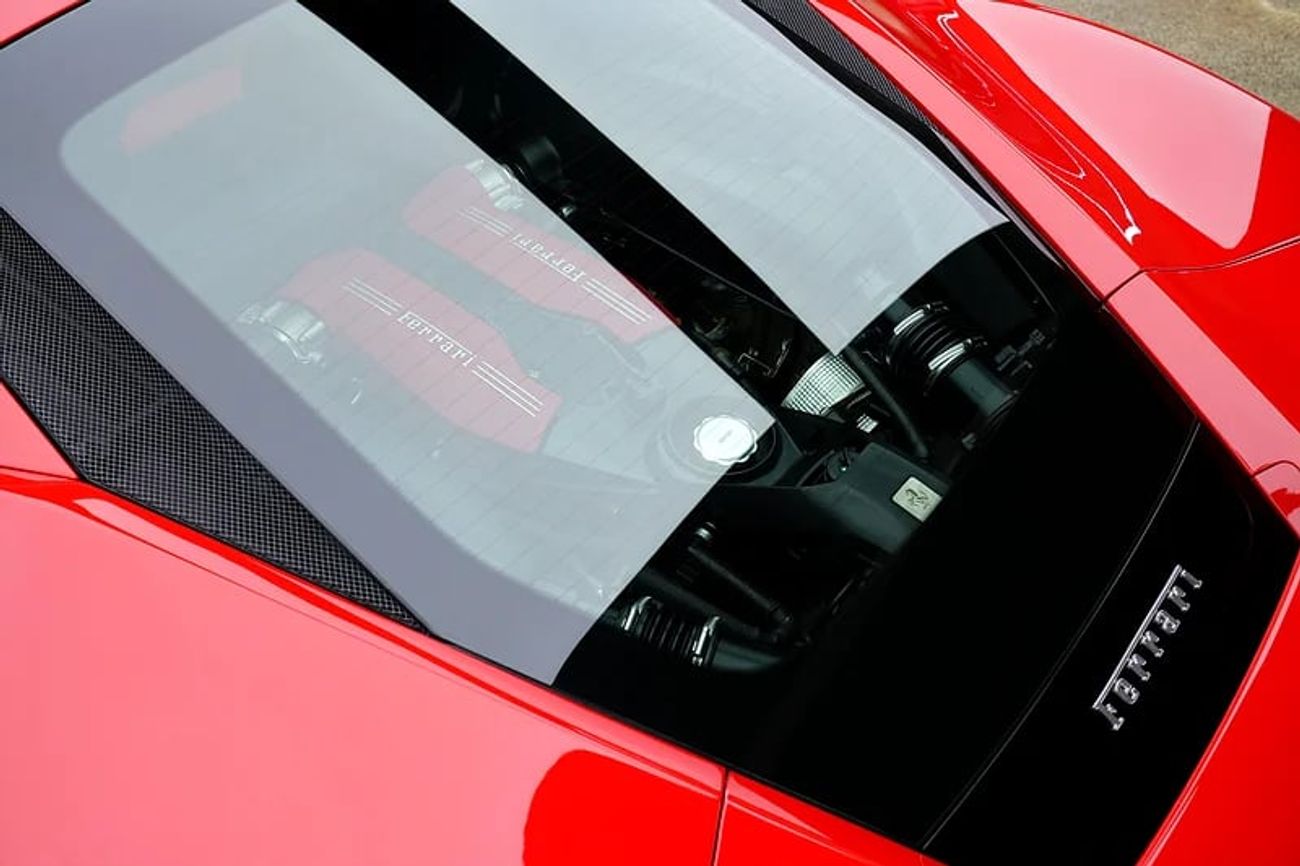 Ferrari 488 Std 3.9L