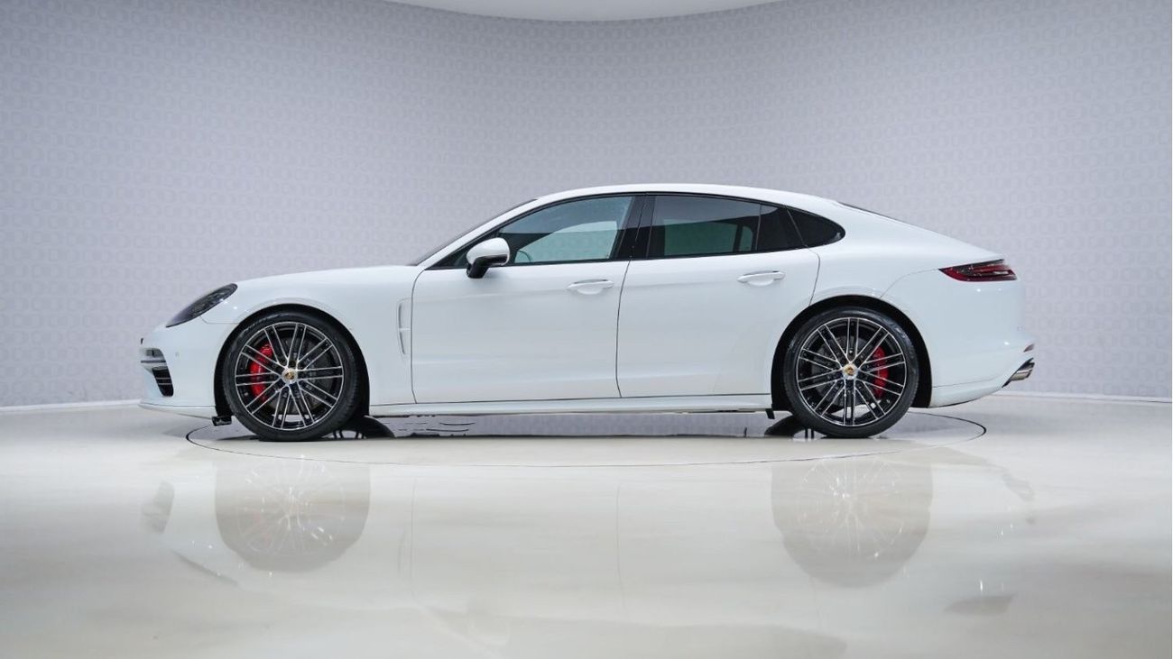 Porsche Panamera - 2 Years Approved Warranty - Approved Prepared Vehicle