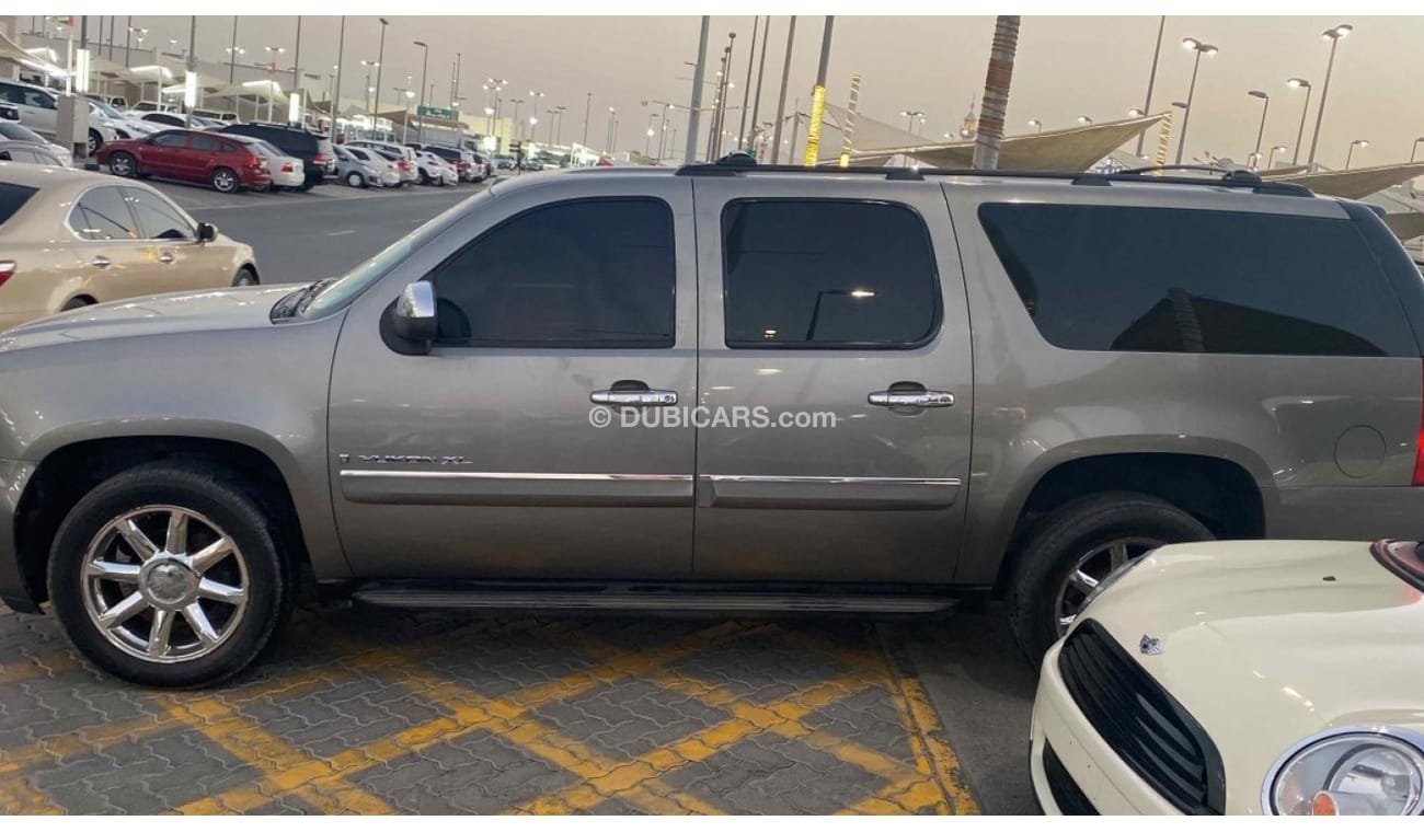 جي أم سي يوكون YUKON XL GCC بدون صبغ