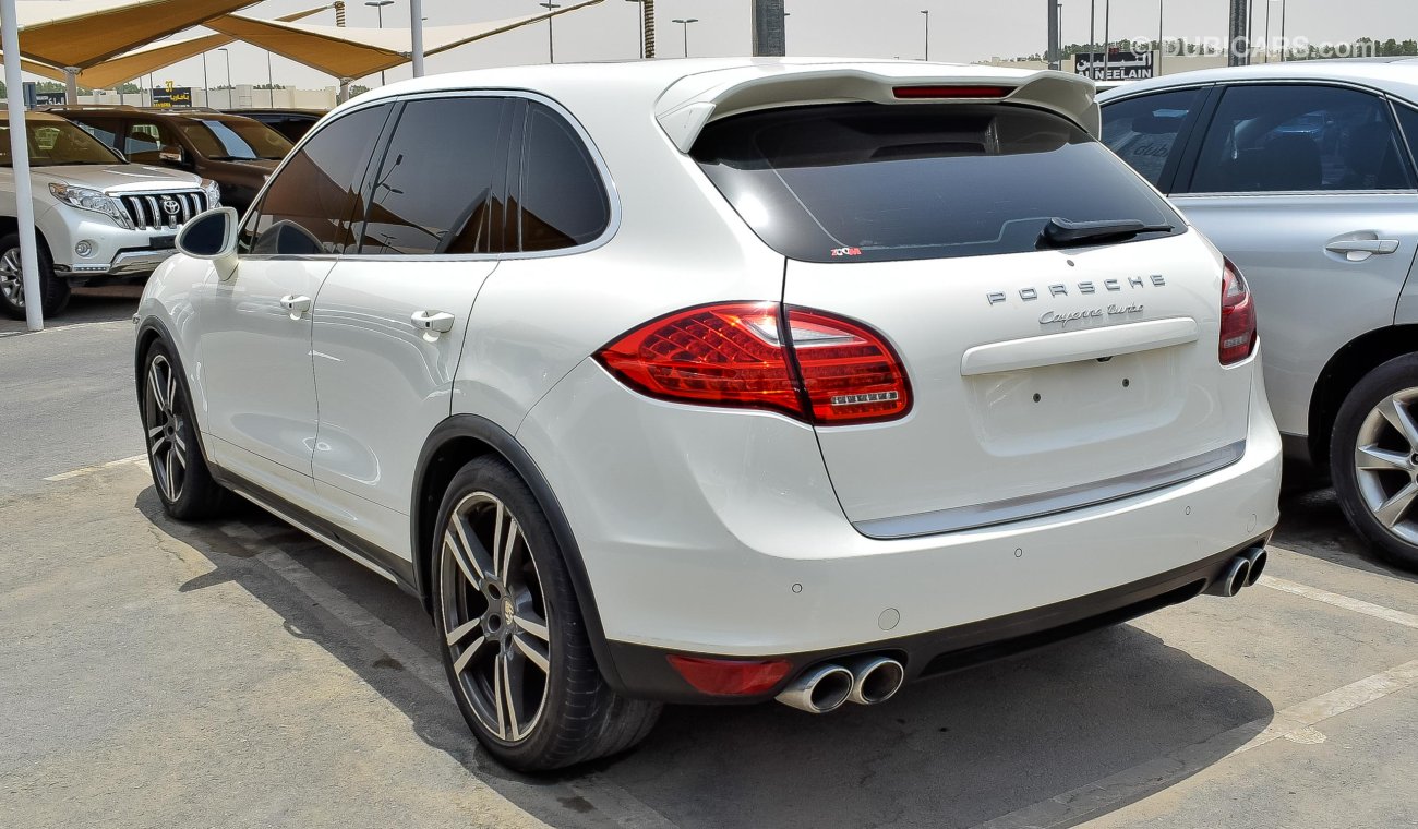 Porsche Cayenne Turbo