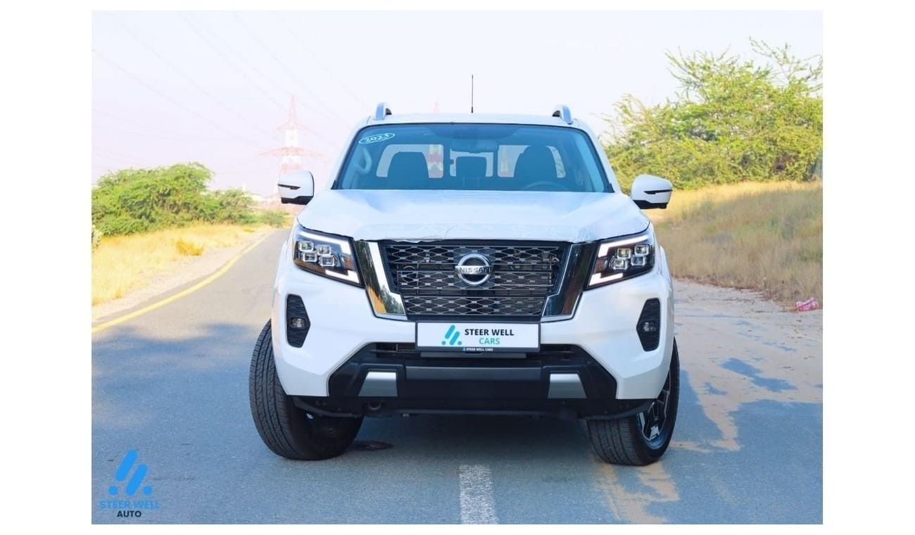 Nissan Navara LE Plus 2023 - Petrol 2.5L 4x4 MT DC - Unbeatable Price - Book Now!