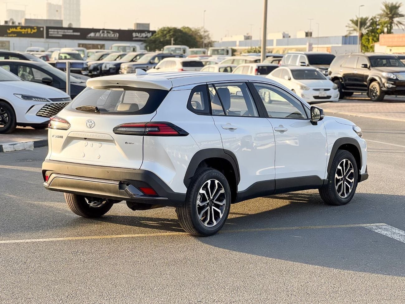 تويوتا فرونتلاندر EXPORT PRICE - TOYOTA FRONTLANDER HEV 2.0L (2026 Shape)