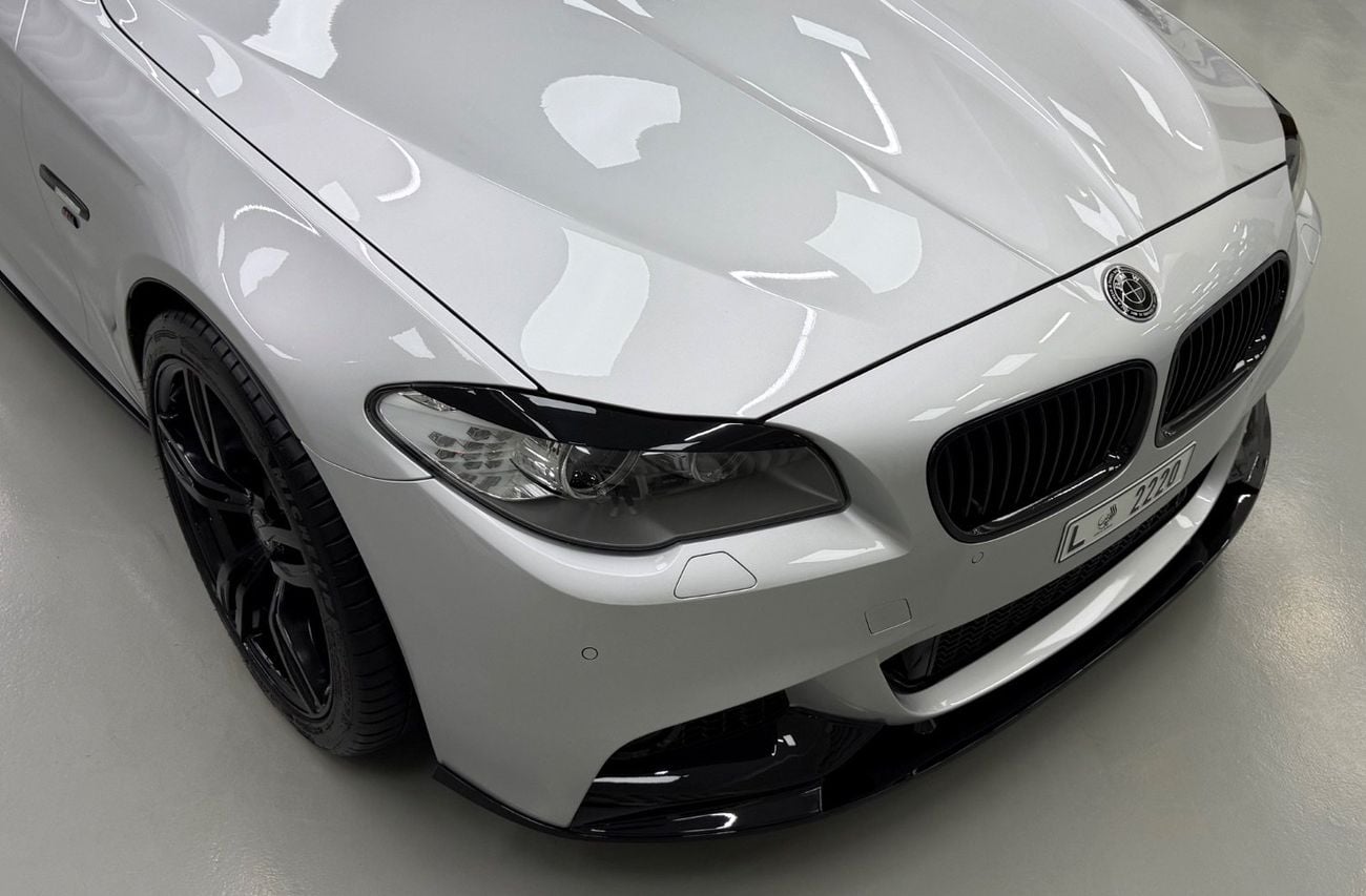 BMW M550i Original paint .. V8 .. Low Milegea .. Perfect Condition