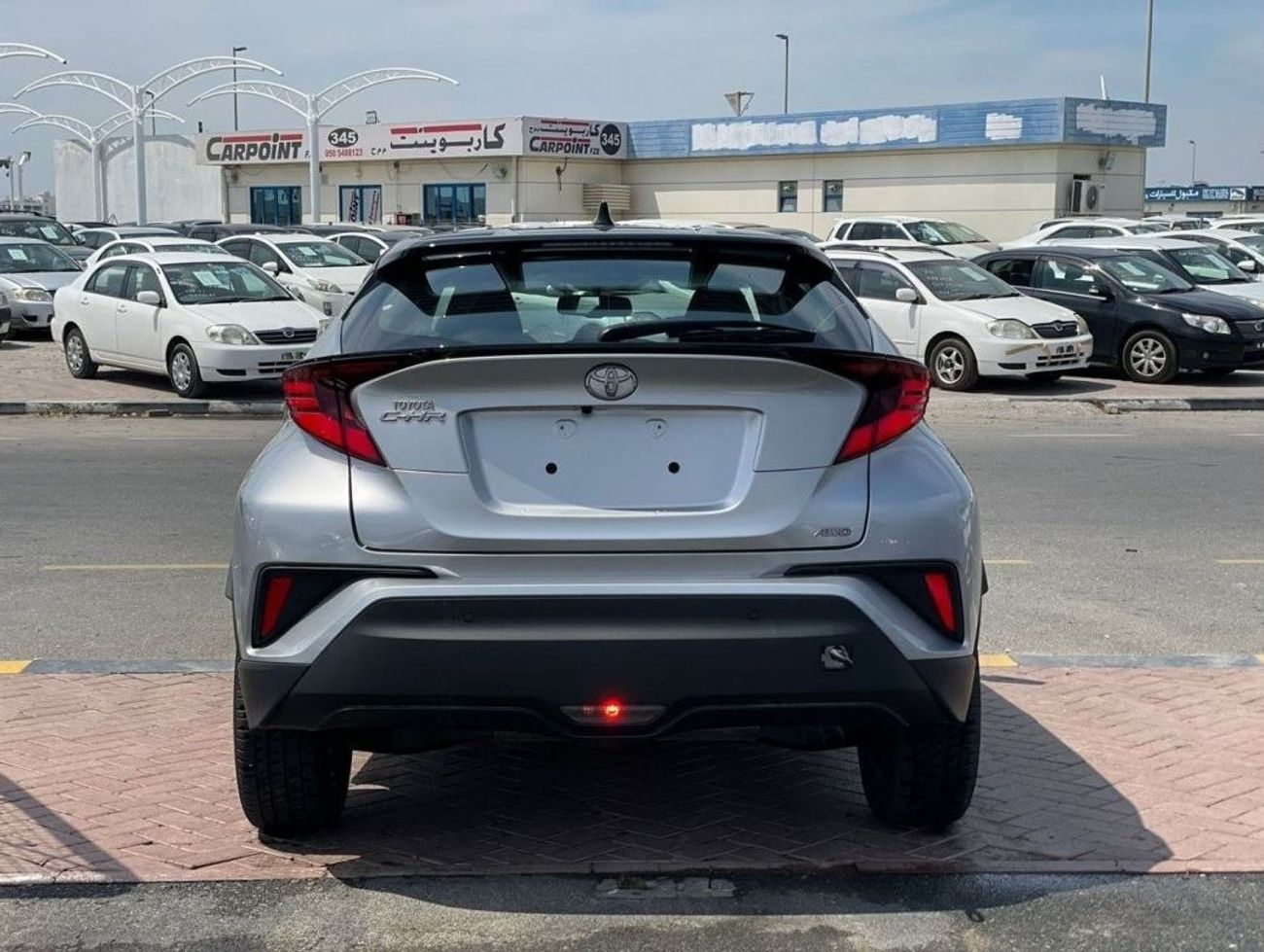 Toyota CHR TOYOTA CHR 2022 AWD