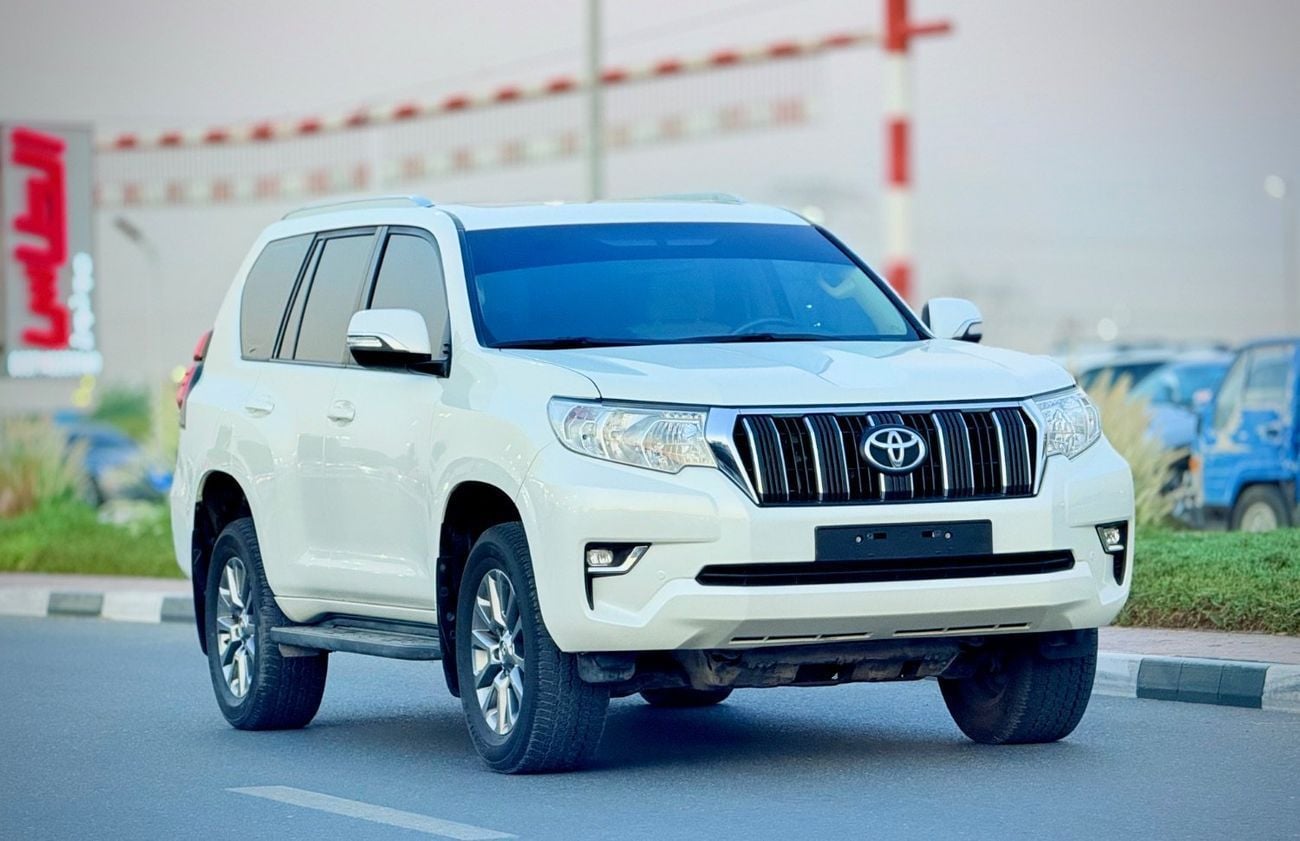 Toyota Prado GXR 2019 V6 Full option Sunroof, Coolbox , Electric seats top of The Range