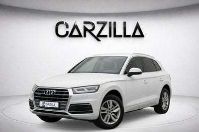 Audi Q5 45 TFSI Quattro 2.0L  l AED 1,469 P.M l 0% Down Payment l Quattro l 1 Year Warranty