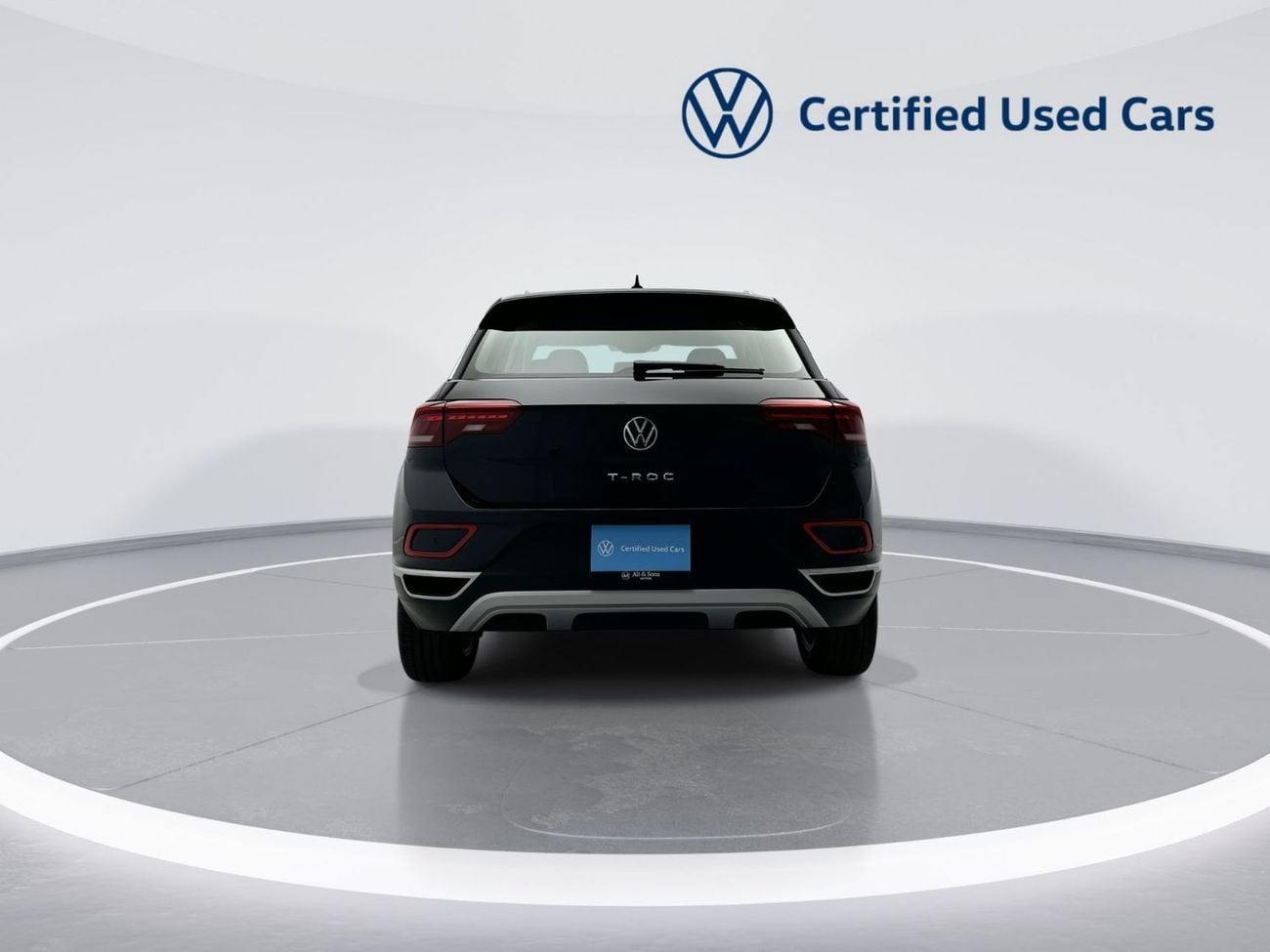 فولكس واجن T ROC Style 1.4L (REF#41650) / WAS 99,900 AED - NOW 89,900 AED