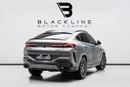 BMW X6 40i M Sport 3.0L 2024 BMW X6 xDrive40i, 2028 BMW Warranty + Service Contract, Low KMs, GCC