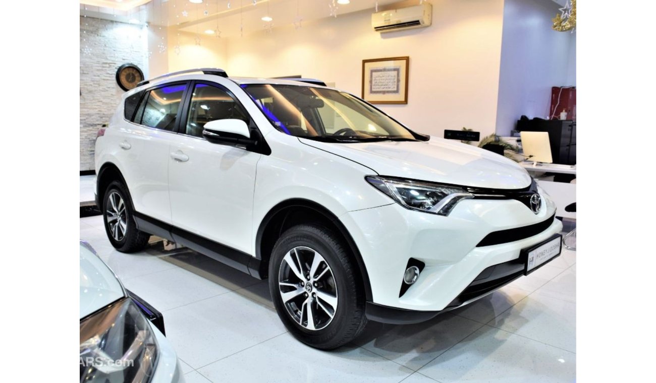 تويوتا راف ٤ EXCELLENT CONDITION Toyota Rav4 VX 2016 Model!! in White Color! GCC Specs