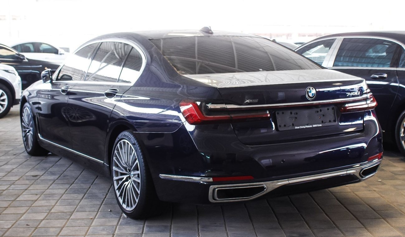 بي أم دبليو 740 LI XDrive Import japan