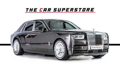 Rolls-Royce Phantom Std 6.8L Diamond Grey Exterior Color-24 Inch Chrome Rims-Star Light System