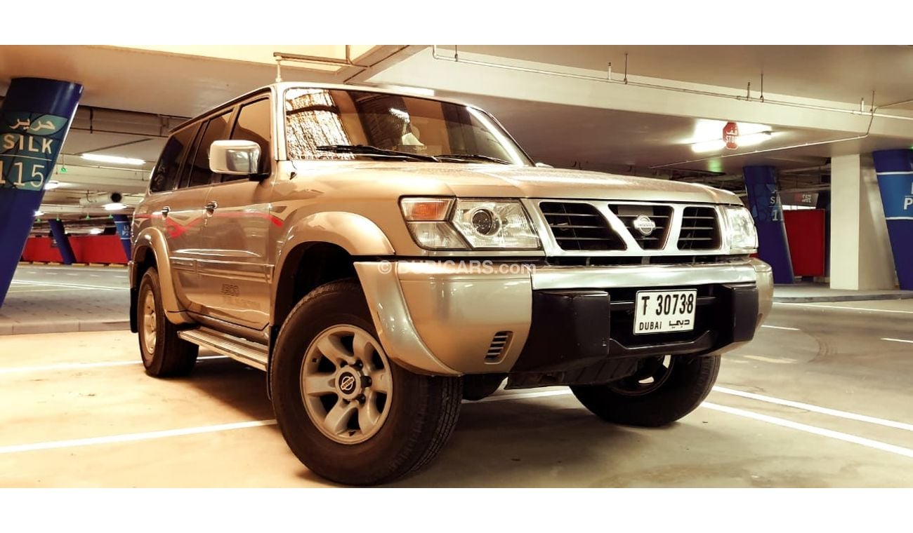 نيسان باترول سوبر سفاري