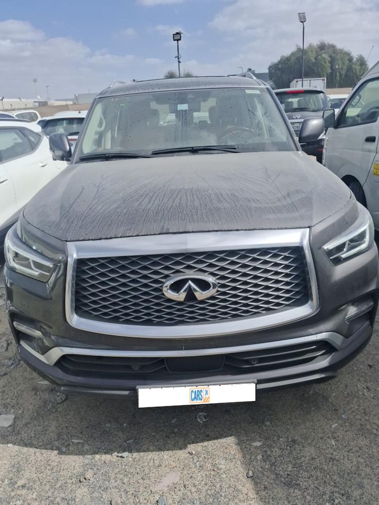 Infiniti QX80 LUXE 5.6 | Zero Down Payment | Home Test Drive