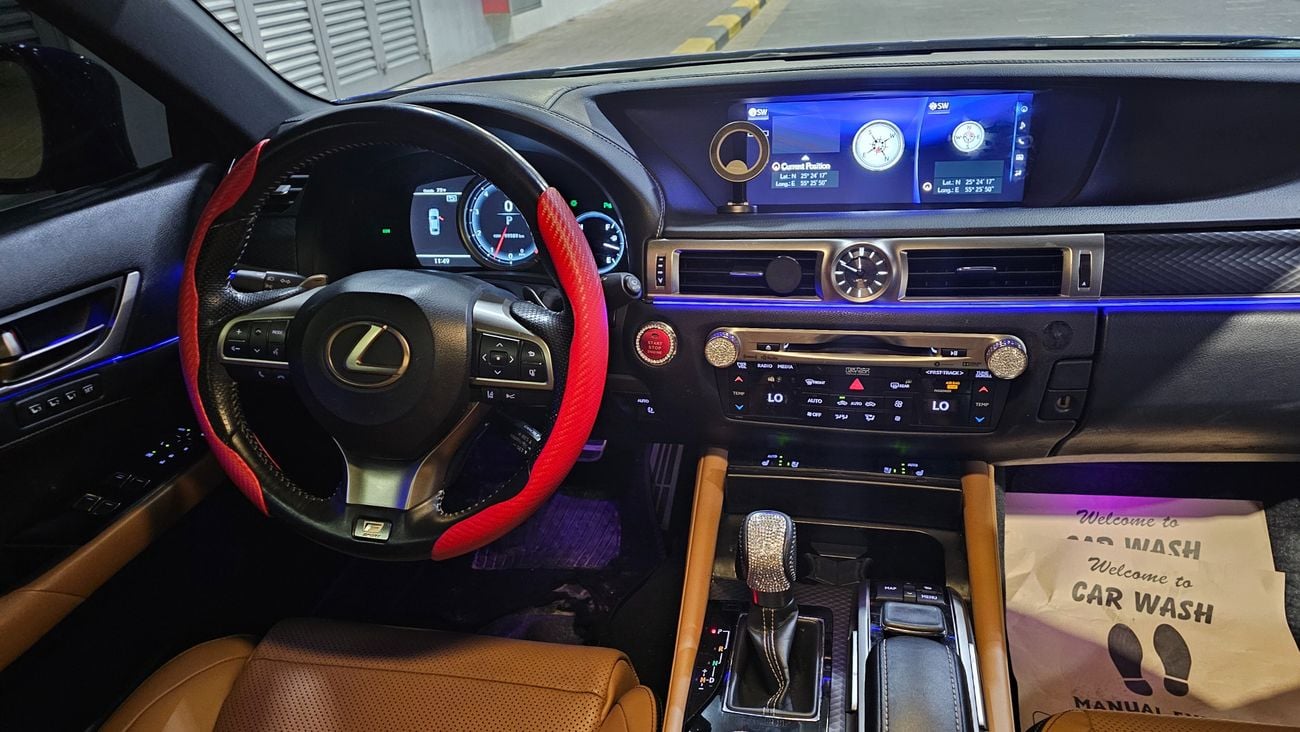 لكزس GS 350 Platinum 3.5L (312 HP) AWD