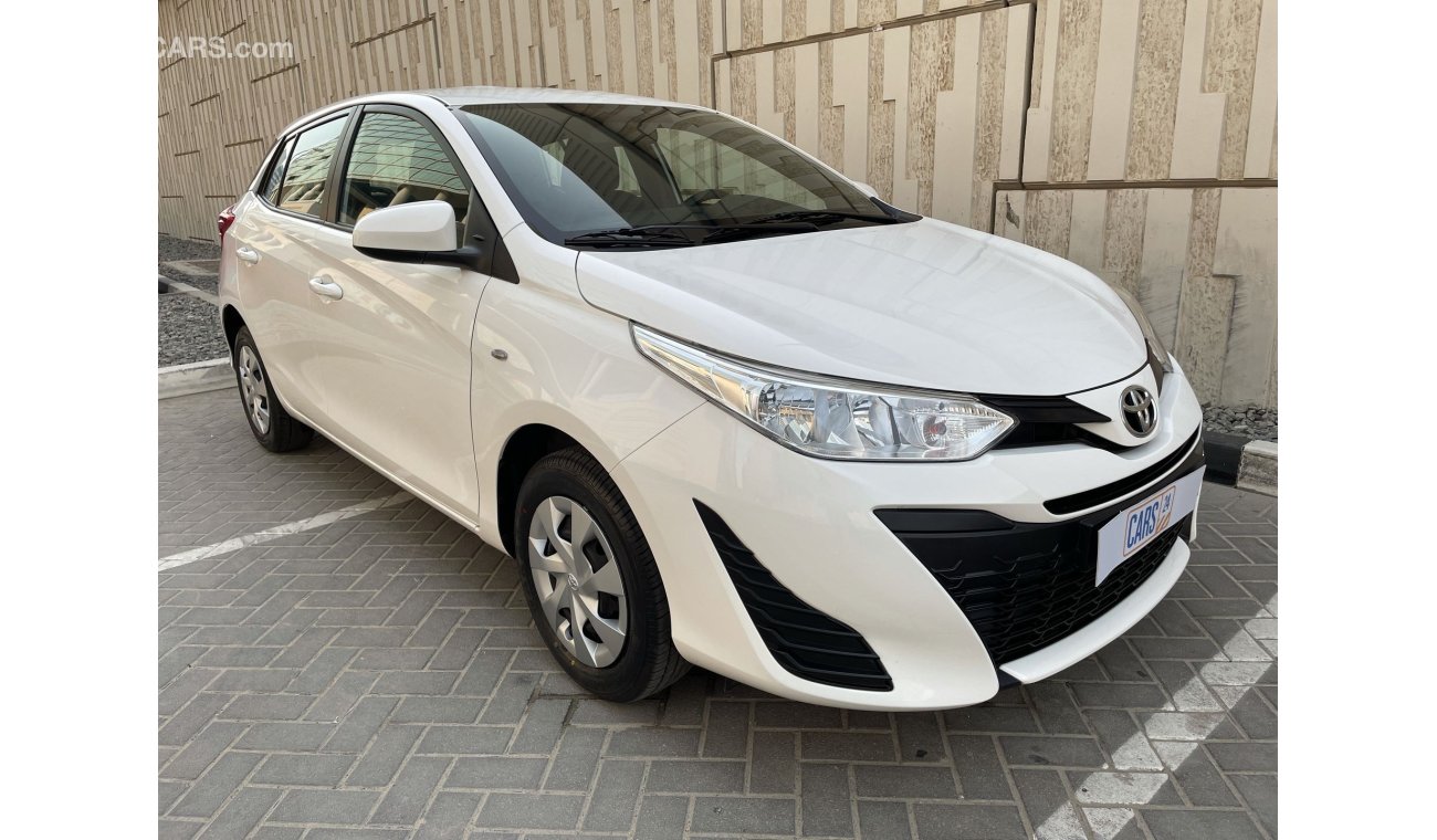 Toyota Yaris 1.3L | SE|  GCC | EXCELLENT CONDITION | FREE 2 YEAR WARRANTY | FREE REGISTRATION | 1 YEAR FREE INSUR