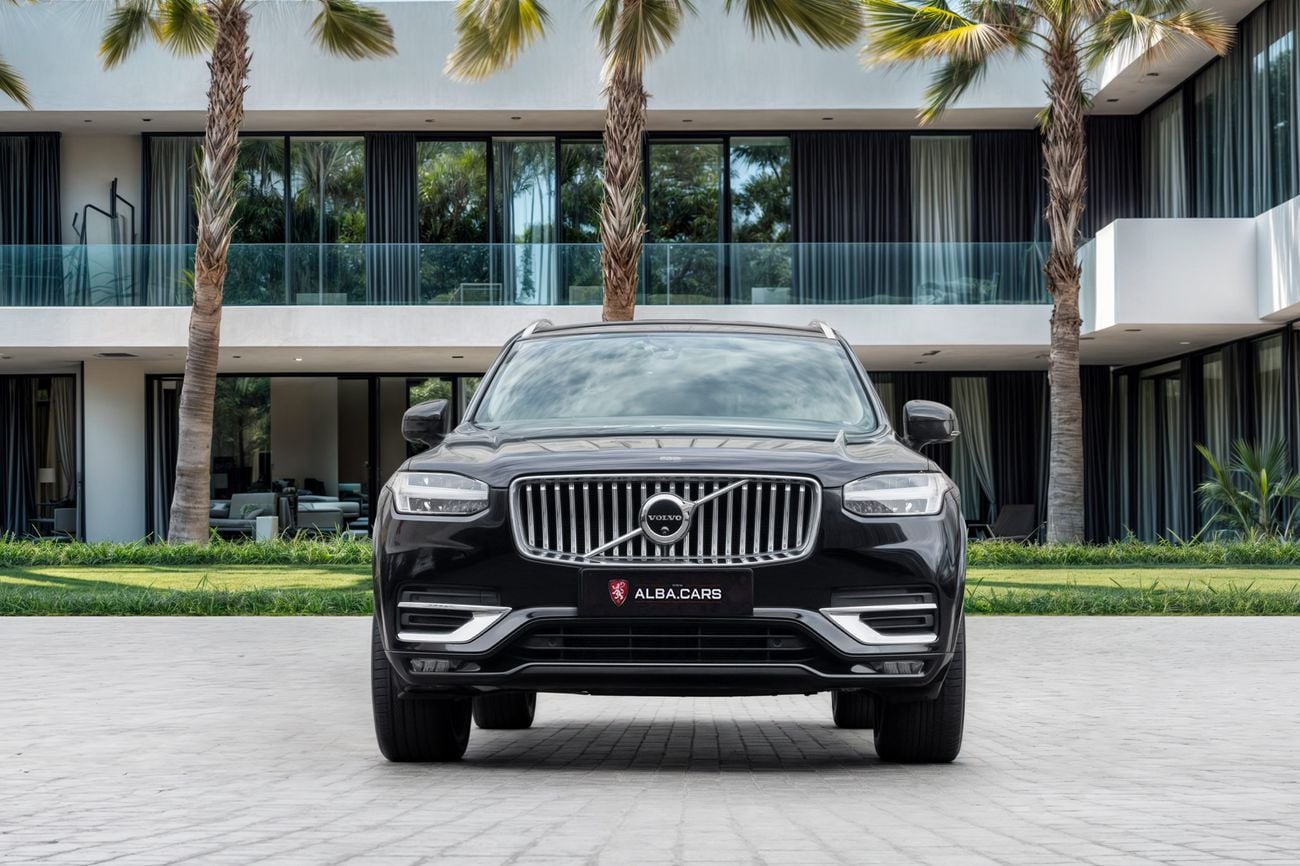 فولفو XC 90 B6 ULTIMATE BRIGHT XC90 B6 Ultimate Bright | 3,036 P.M | 0% Downpayment | 2028 WARRANTY