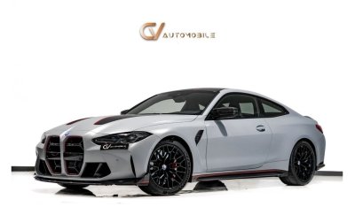 BMW M4 CSL - GCC Spec - With Warranty and Service Contract