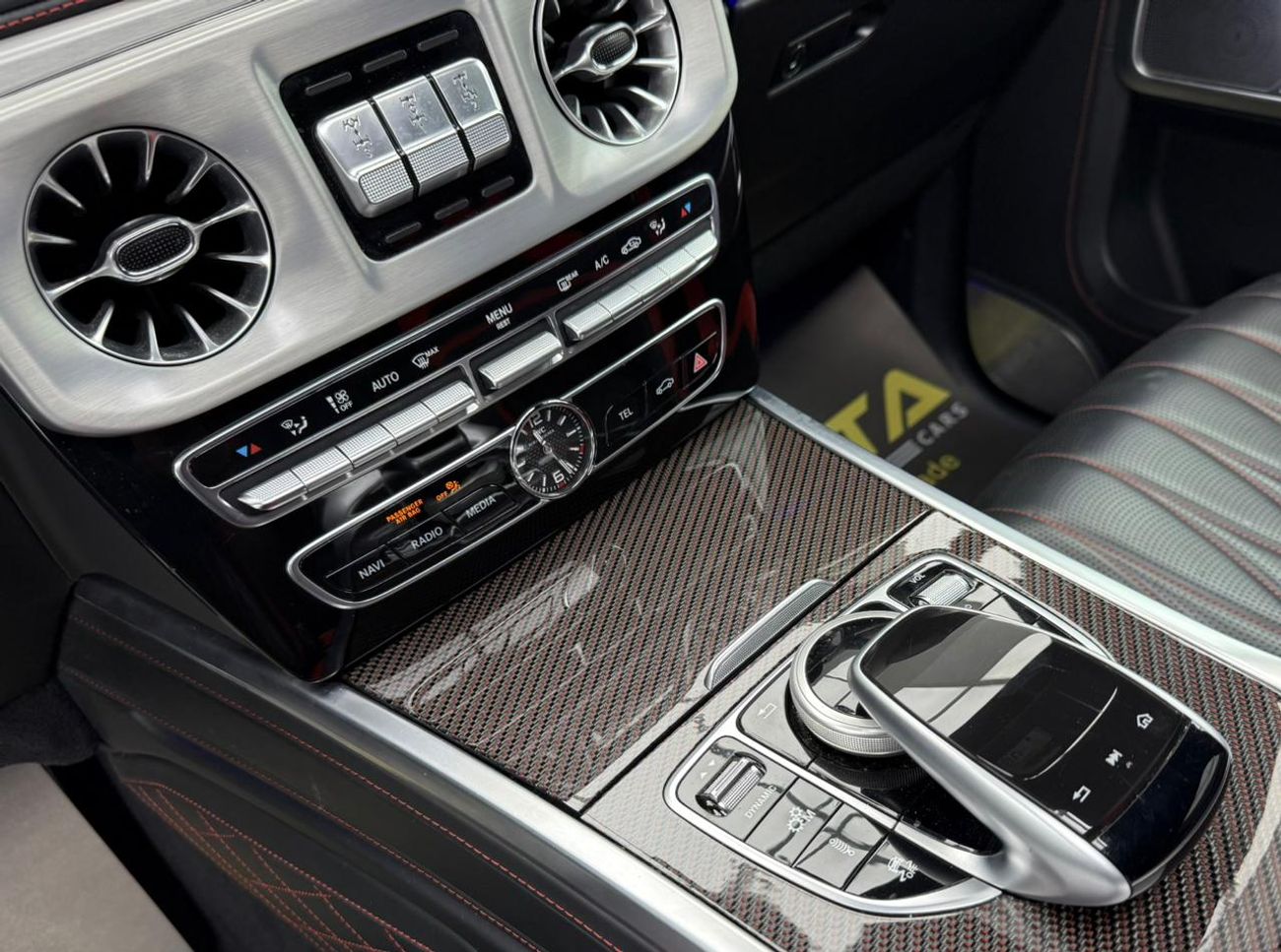 مرسيدس بنز G 63 AMG Std 4.0L 2019 Mercedes-AMG G63, Warranty, Full Service History, European Spec