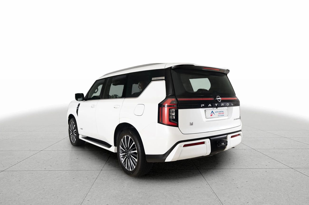 نيسان باترول LE PLATINUM CITY 3.5