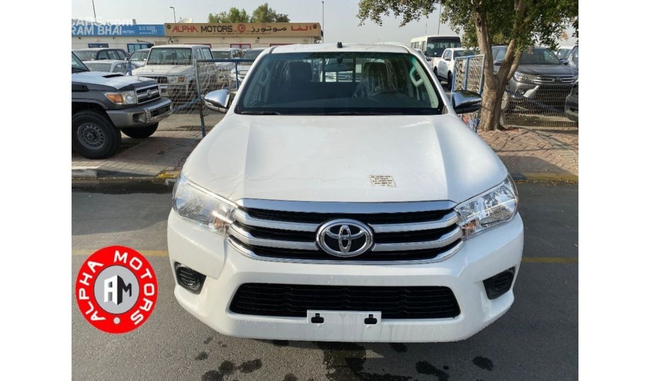 Toyota Hilux 2.4L Diesel 4X4 Basic With Power Windows 2020 For Export Only