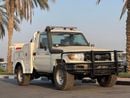 تويوتا لاند كروزر بيك آب 4.0L PTR M/T // 2023 // WITH CRANE , DIFF LOCK // SPECIAL OFFER // BY FORMULA AUTO // FOR EXPORT