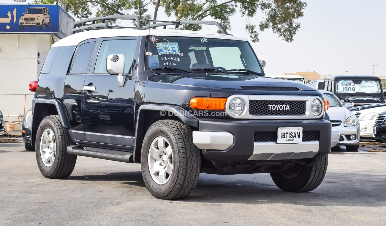 Toyota FJ Cruiser