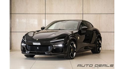 فيراري بوروسانجوي | 2024 - Brand New - Premium Quality - Top of the Line - Ultimate Luxury SUV | 6.5L V12