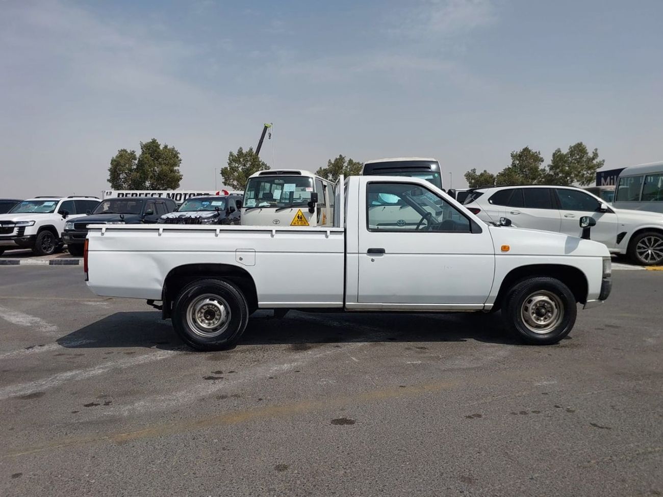 Nissan Pickup (RAMADAN OFFER) NISSAN DATSUN PICKUP RHD 1996 MODEL 2.0 L PETROL MANUAL(PM31299)