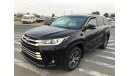 Toyota Highlander FULL OPTIONS WITH LEATHER SEAT, PUSH START AND SUNROOF