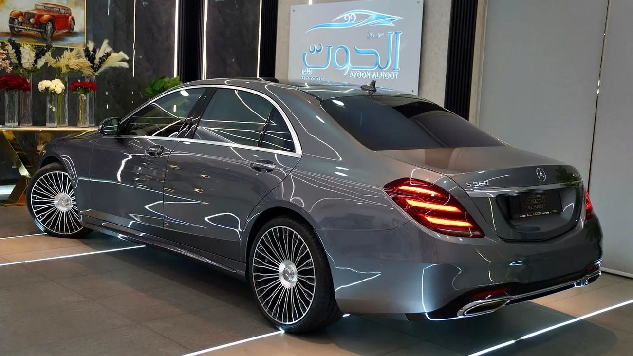 مرسيدس بنز S 560 AMAZING MERCEDES S650 V8 || FULLY LOADED || GCC || DESIGNO INTERIOR || PANORAMIC