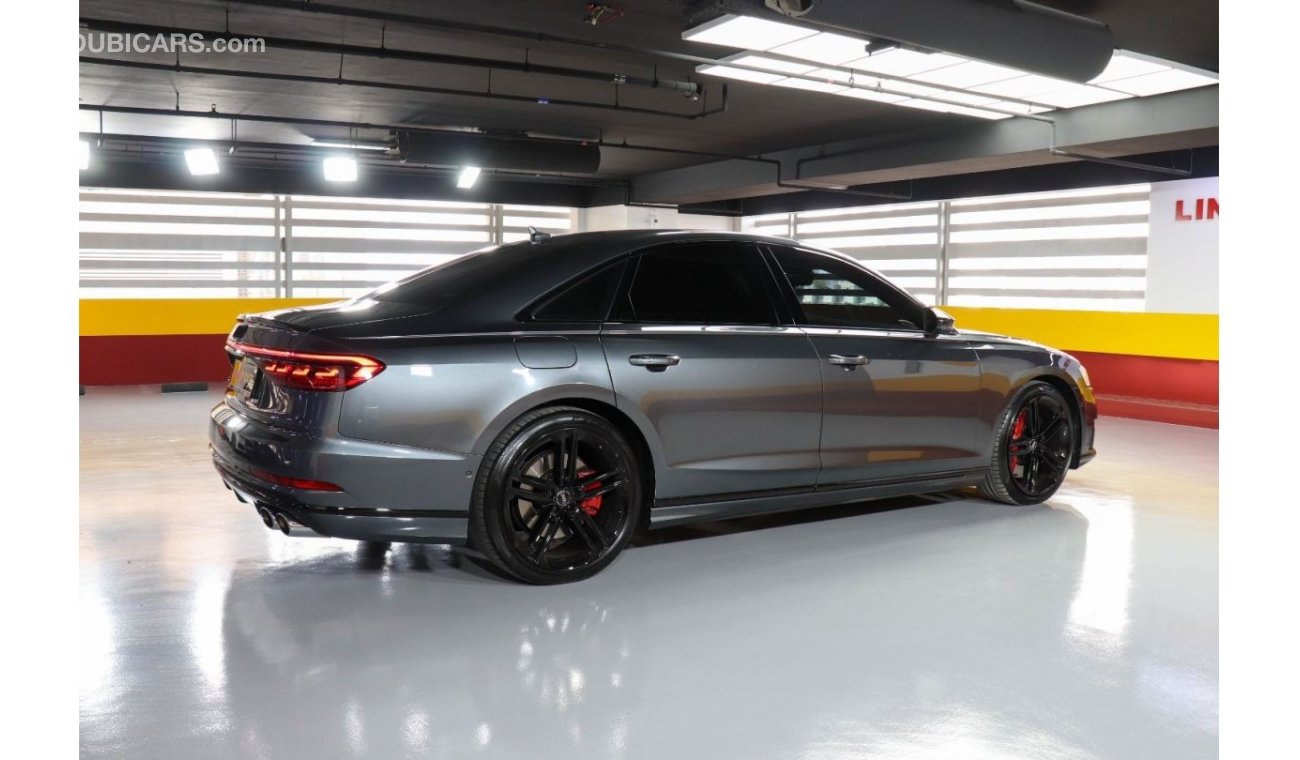 Audi S8 Std Std Audi S8 Black Edition Fully Loaded 2020 GCC under Agency Warranty with Flexible Down-Payment