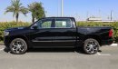 RAM 1500 Limited Crew Cab "With RAM BOX" V8 5.7L HEMI eTorque , 2023 GCC , 0Km , (ONLY FOR EXPORT)