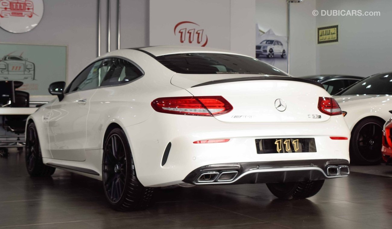 مرسيدس بنز C 63 كوبيه