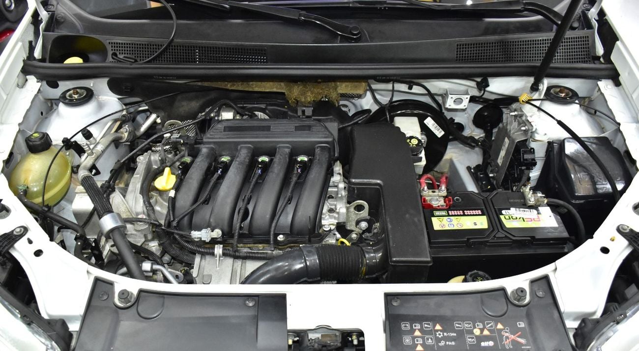 رينو سيمبول EXCELLENT DEAL for our Renault Symbol ( 2020 Model ) in White Color GCC Specs