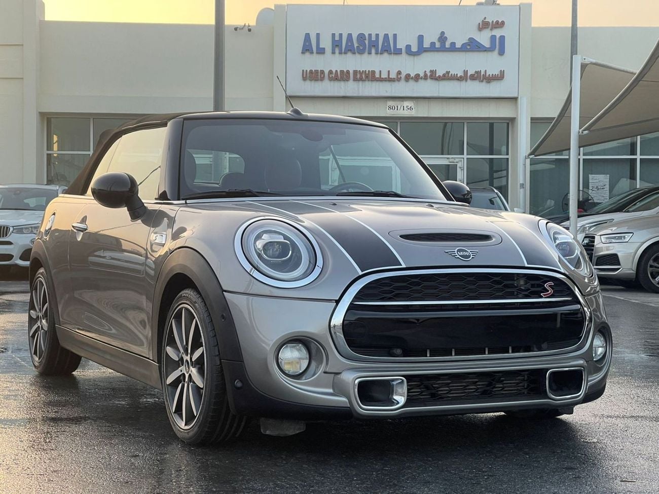 ميني كوبر إس Mini Cooper S Convertapol_GCC_2020_Excellent Condition _Full option