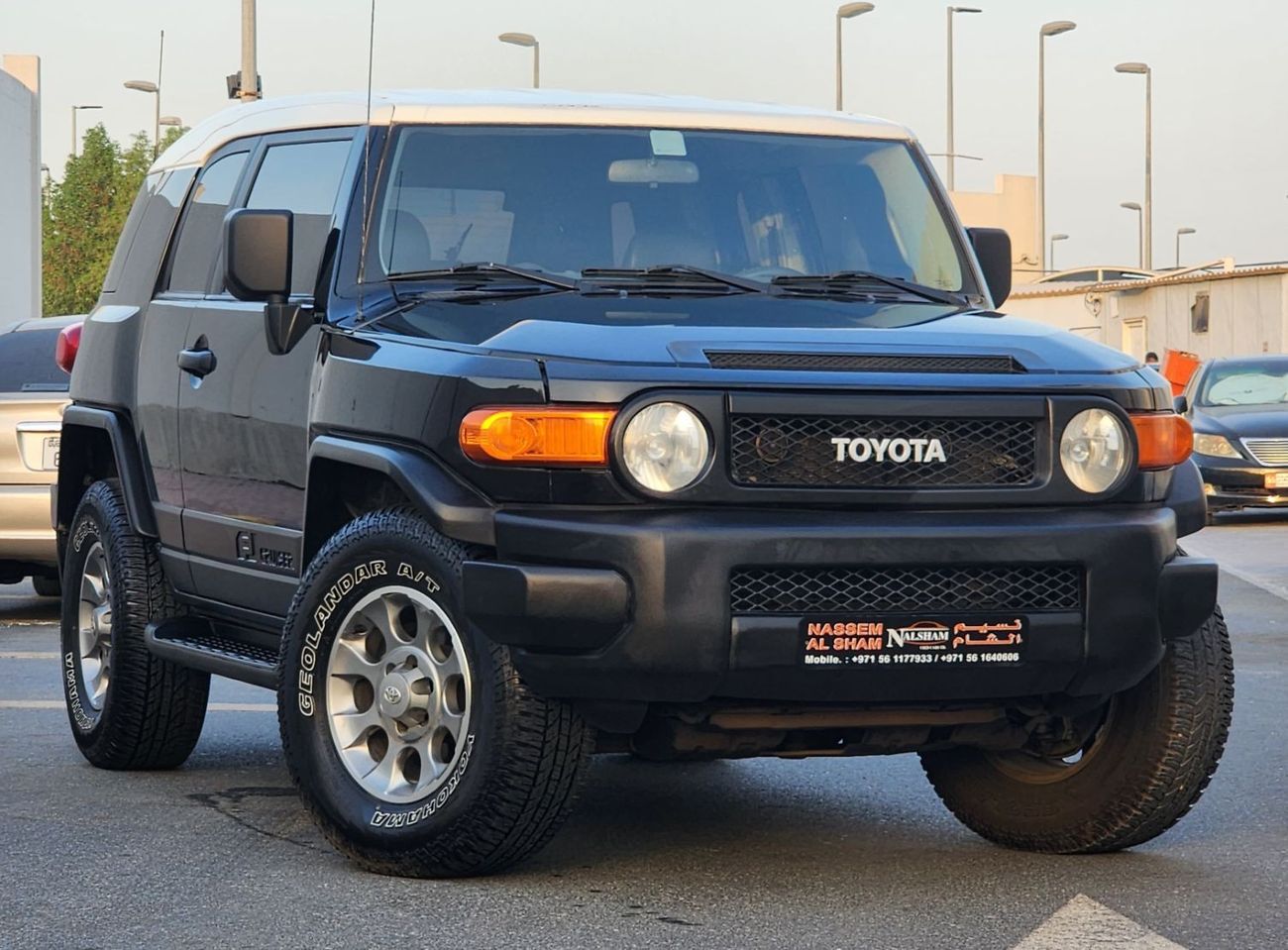 Toyota FJ Cruiser GXR