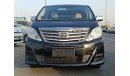 Toyota Alphard 2.4L PETROL FRONT POWER SEATS & LEATHER SEATS / SUNROOF (LOT # 96613)