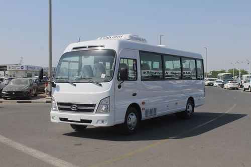 Hyundai County 28 + 1 SEATS , A/C BUS