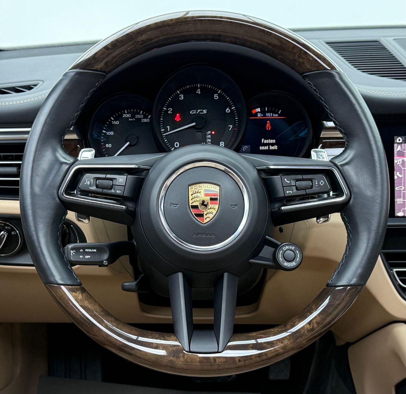 بورش ماكان GTS 2.9L (435 HP) 2023 Porsche Macan GTS, 2028 Porsche Warranty, Full Porsche Service History, Fully