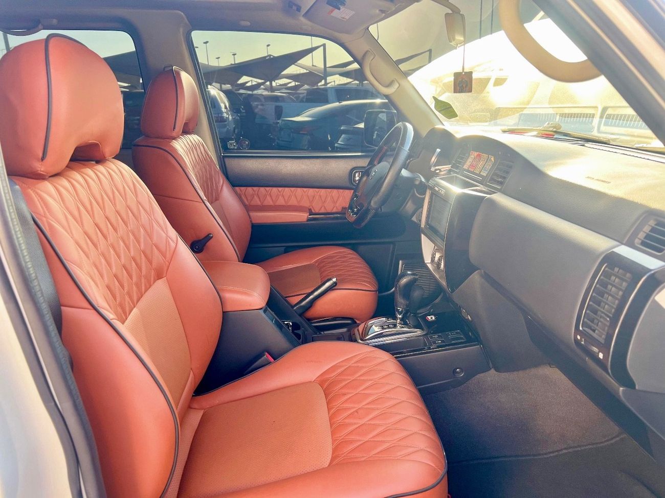 نيسان باترول سوبر سفاري خليجي