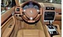 Porsche Cayenne EXCELLENT DEAL for our Porsche Cayenne ( 2008 Model ) in Black Color GCC Specs