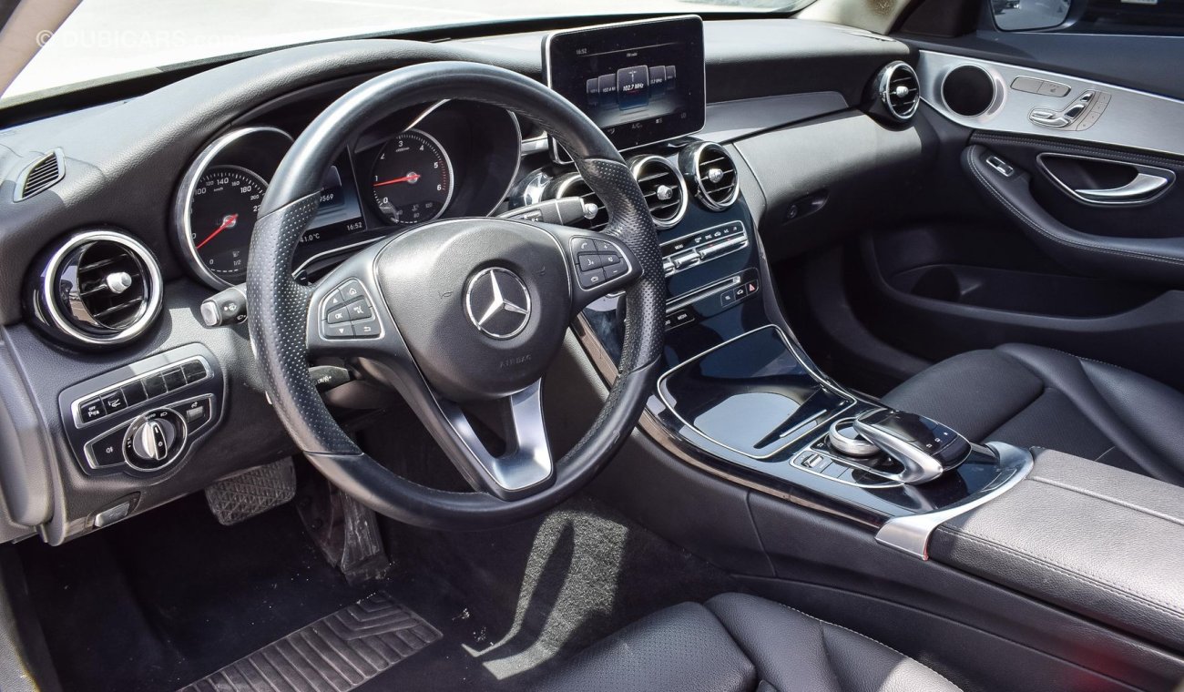 Mercedes-Benz C 220 d BLUETEC