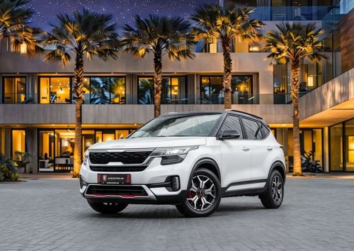 Kia Seltos Seltos GT | 1,391 P.M | 0% Downpayment | KIA WARRANTY | PRISTINE CONDITION! | Ramadan Offer!