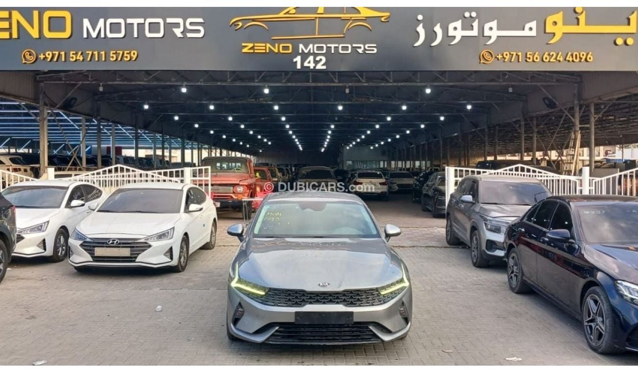 Kia K5 kia  k5  2020 hybrid