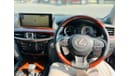 Lexus LX 570 RHD , Top of the range