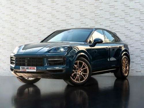 Porsche Cayenne STD Porsche Cayenne Coupé 2024