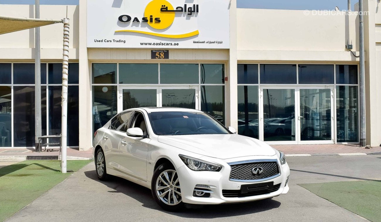 إنفينيتي Q50 Infiniti Q50 2015 2.0L Turbo Full Service History GCC Specs