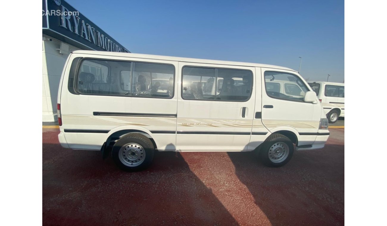 King Long Kingo KING LONG CHINA VAN MODEL 2021 WITH LEATHERS SEATS AND AUTO WINDOWS عربة كينغ لونغ مودل ٢٠٢١ كراسي ج