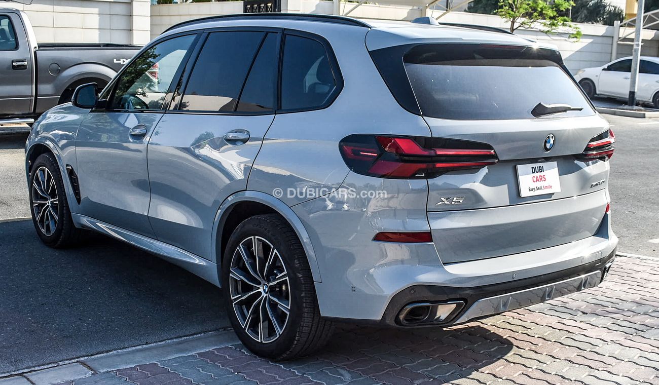 بي أم دبليو X5 SDrive SDrive 40i Luxury M Sport Package 3.0L