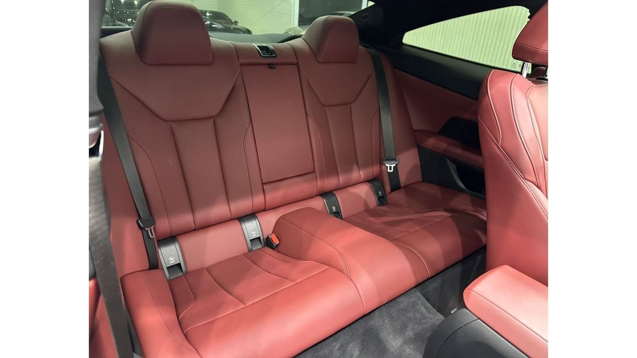 BMW 420i Std 2022 BMW 420i Coupe MSport, 2025 AGMC Warranty + Service Contract, Full Service History, GCC